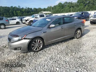 2014 Kia Optima SXL Turbo with VIN 5XXGR4A66EG278566, listed as a Copart auction lot 63032065 with 108,243 mi miles and Salvage title. Bid and sale history available at DreamBid. Image 1.