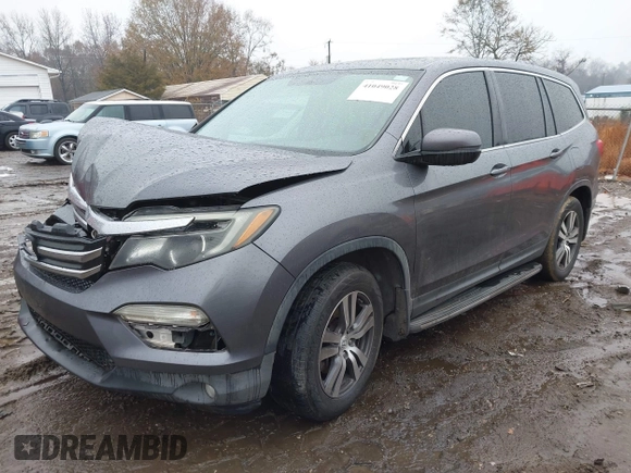 2017 Honda Pilot EX-L with VIN 5FNYF5H8XHB018480, listed as a IAAI auction lot 41049028 with 136,748 mi miles and . Bid and sale history available at DreamBid. Image 22.
