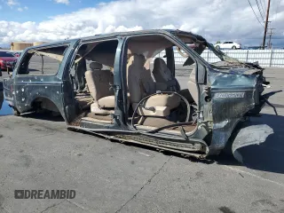 2000 Ford Excursion Special Serv with VIN 1FMNU40L1YEA02040, listed as a Copart auction lot 43954055 with Not provided miles and Non repairable. Bid and sale history available at DreamBid. Image 4.