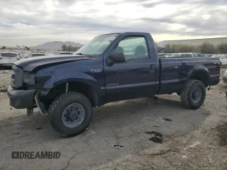 2002 Ford F-250 XL with VIN 1FTNF21F72EC88849, listed as a Copart auction lot 86823324 with 47,634 mi miles and Salvage title. Bid and sale history available at DreamBid. Image 1.