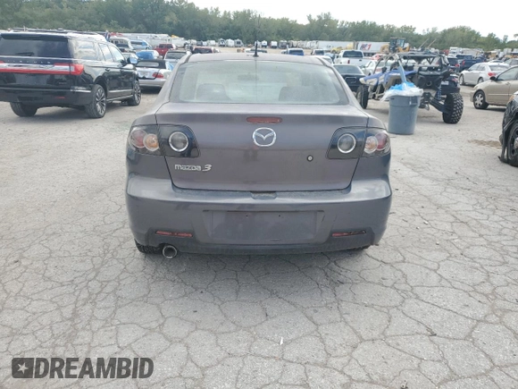 2008 Mazda 3 i Sport with VIN JM1BK12F381871944, listed as a Copart auction lot 73062454 with 105,916 mi miles and Clean Title. Bid and sale history available at DreamBid. Image 6.