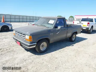 1991 Ford Ranger XLT with VIN 1FTCR10X4MTA17118, listed as a IAAI auction lot 41997363 with 232 mi miles. Bid and sale history available at carsss.com. Image 2.