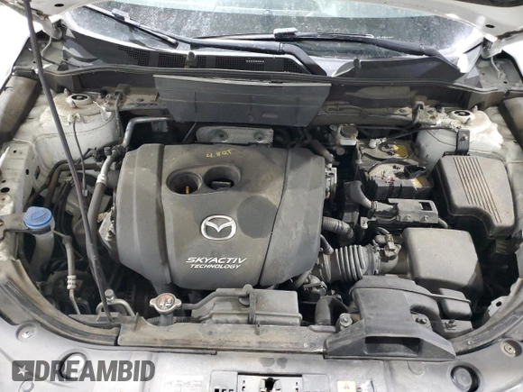 2018 Mazda CX-5 Sport with VIN JM3KFBBMXJ0428511, listed as a Copart auction lot 42350535 with 110,448 mi miles and Salvage Title. Bid and sale history available at carsss.com. Image 12.