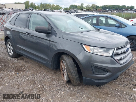 2018 Ford Edge SE with VIN 2FMPK4G97JBC02737, listed as a IAAI auction lot 41149223 with 116,706 mi miles and . Bid and sale history available at DreamBid. Image 1.