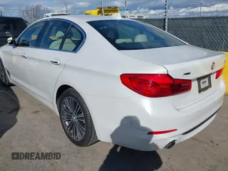2017 BMW 5 Series 530i xDrive with VIN WBAJA7C33HWA70987, listed as a IAAI auction lot 41721231 with 99,507 mi miles and . Bid and sale history available at carsss.com. Image 3.