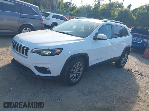 2020 Jeep Cherokee Altitude with VIN 1C4PJMLX4LD644500, listed as a IAAI auction lot 40346728 with 41,886 mi miles and . Bid and sale history available at DreamBid. Image 17.