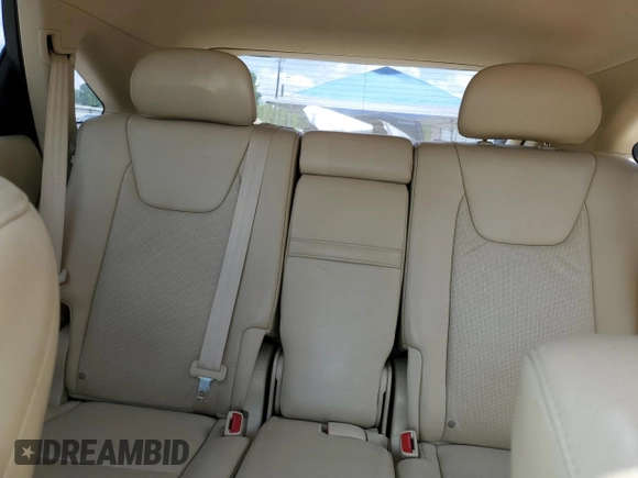 2012 Lexus RX 350 z VIN 2T2ZK1BA8CC080585, wystawiony jako Copart lot #57416095 z przebiegiem 88 454 mil mil oraz Szkoda całkowita • Salvage title. Historia ofert i sprzedaży dostępna na DreamBid. Obrazek 10.
