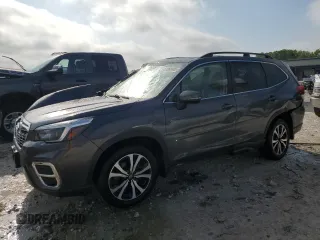 2021 Subaru Forester Limited with VIN JF2SKASC5MH591712, listed as a Copart auction lot 57068895 with 31,296 mi miles and Non repairable. Bid and sale history available at DreamBid. Image 1.
