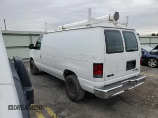 2010 Ford Econoline Cargo Commercial z VIN 1FTNE2EW6ADA01583, wystawiony jako Copart lot #85033044 z przebiegiem 98 464 mil mil oraz Czysty tytuł • Clean title. Historia ofert i sprzedaży dostępna na DreamBid. Obrazek 2.