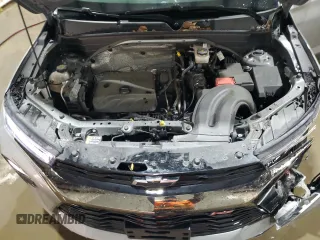2023 Chevrolet TrailBlazer RS with VIN KL79MUSL1PB049455, listed as a Copart auction lot 42161795 with 16,473 mi miles and Salvage Title. Bid and sale history available at DreamBid. Image 12.