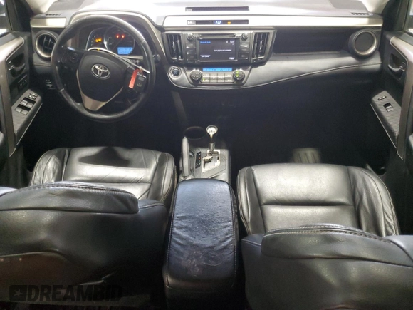 2015 Toyota RAV4 Limited with VIN 2T3DFREV2FW344345, listed as a Copart auction lot 64743615 with 263,042 mi miles and Salvage title. Bid and sale history available at DreamBid. Image 8.