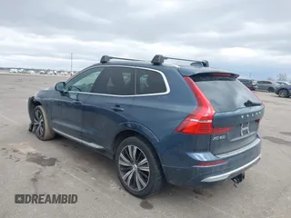 2022 Volvo XC60 Inscription with VIN YV4L12RL9N1086152, listed as a IAAI auction lot 41691323 with 35,055 mi miles and . Bid and sale history available at DreamBid. Image 3.
