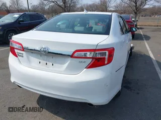 2012 Toyota Camry SE with VIN 4T1BK1FK0CU505465, listed as a IAAI auction lot 41781408 with 130,884 mi miles. Bid and sale history available at carsss.com. Image 4.