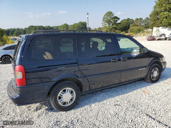 2000 Chevrolet Venture LT 1SD Pkg with VIN 1GNDX03E2YD166505, listed as a Copart auction lot 74387944 with 218,605 mi miles and Salvage Title. Bid and sale history available at carsss.com. Image 3.