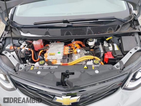 2020 Chevrolet Bolt EV Premier with VIN 1G1FZ6S08L4145700, listed as a IAAI auction lot 41762056 with 13,466 mi miles. Bid and sale history available at carsss.com. Image 10.