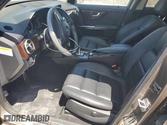 2013 Mercedes-Benz GLK 350 with VIN WDCGG8JBXDF990242, listed as a Copart auction lot 54547525 with 146,356 mi miles and Salvage Title. Bid and sale history available at DreamBid. Image 7.