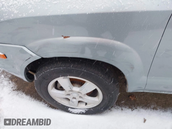 2007 Hyundai Tucson GLS with VIN KM8JM12B87U564202, listed as a IAAI auction lot 41277397 with 199,055 mi miles. Bid and sale history available at carsss.com. Image 6.