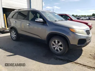 2011 Kia Sorento LX with VIN 5XYKTDA28BG169624, listed as a Copart auction lot 58858964 with 147,478 mi miles and Salvage Title. Bid and sale history available at carsss.com. Image 4.