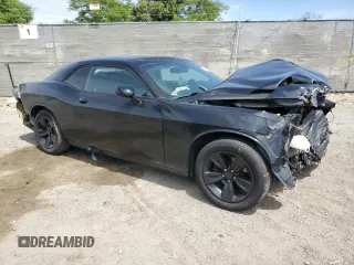 2016 Dodge Challenger SXT z VIN 2C3CDZAG8GH148604, wystawiony jako Copart lot #56433775 z przebiegiem 111 531 mil mil oraz Szkoda całkowita • Salvage title. Historia ofert i sprzedaży dostępna na DreamBid. Obrazek 4.