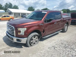 2017 Ford F-150 XL z VIN 1FTEW1EP5HKC39270, wystawiony jako Copart lot #61075925 z przebiegiem 132 945 mil mil oraz Czysty tytuł • Clean title. Historia ofert i sprzedaży dostępna na DreamBid. Obrazek 1.