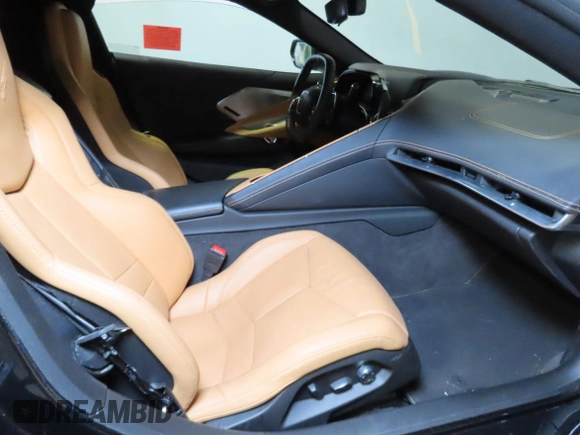 2023 Chevrolet Corvette 2LT с VIN 1G1YB2D4XP5137393, выставлен на аукционе Copart как лот 63854625 с пробегом Не указан миль и Списание • Salvage title. История ставок и продаж доступна на DreamBid. Изображение 5.