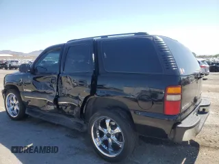 2003 Chevrolet Tahoe LS с VIN 1GNEC13V43R292866, выставлен на аукционе Copart как лот 60574355 с пробегом 250 872 миль миль и Списание • Salvage title. История ставок и продаж доступна на DreamBid. Изображение 2.
