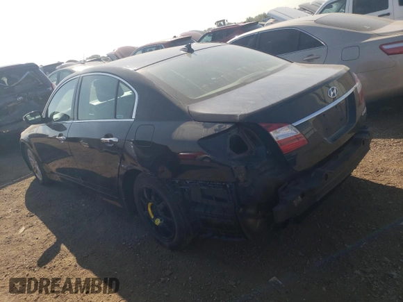 2013 Hyundai Genesis 3.8L with VIN KMHGC4DD2DU233687, listed as a Copart auction lot 71104534 with 218,577 mi miles and Salvage Title. Bid and sale history available at carsss.com. Image 2.