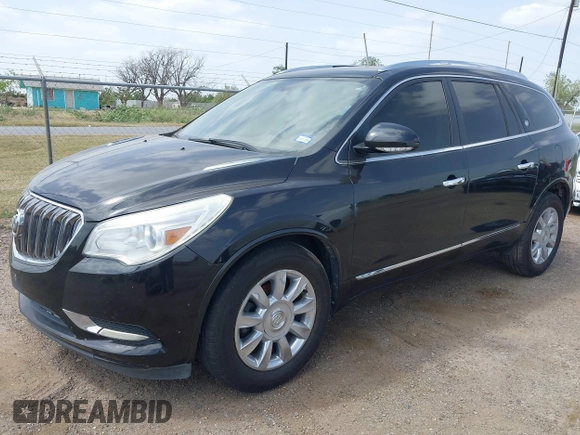 2013 Buick Enclave Leather with VIN 5GAKRCKD2DJ202419, listed as a IAAI auction lot 41862929 with 105,599 mi miles. Bid and sale history available at carsss.com. Image 2.