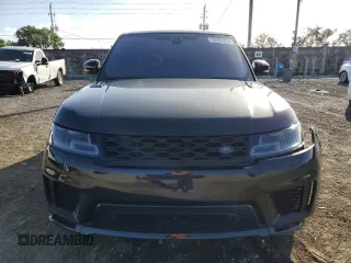 2021 Land Rover Range Rover Sport HST with VIN SALWS2RU4MA790174, listed as a Copart auction lot 78781794 with 32,692 mi miles and Salvage Title. Bid and sale history available at carsss.com. Image 5.