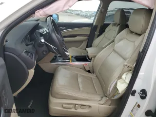 2015 Acura MDX with VIN 5FRYD3H2XFB012552, listed as a Copart auction lot 85082624 with 128,526 mi miles and Salvage Title. Bid and sale history available at carsss.com. Image 7.