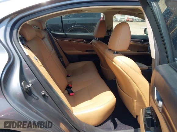 2013 Lexus GS 350 with VIN JTHBE1BL0D5000790, listed as a IAAI auction lot 42414239 with 154,623 mi miles and . Bid and sale history available at DreamBid. Image 8.