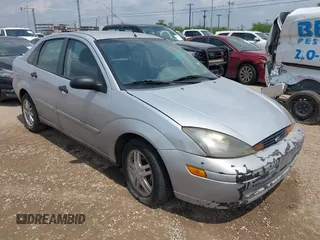 2004 Ford Focus ZTS with VIN 1FAFP38Z54W124641, listed as a IAAI auction lot 42163060 with 162,330 mi miles and . Bid and sale history available at carsss.com. Image 1.