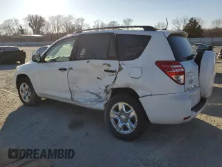 2010 Toyota RAV4 with VIN JTMZF4DV8A5022173, listed as a Copart auction lot 46663745 with 65,653 mi miles and Salvage Title. Bid and sale history available at carsss.com. Image 2.