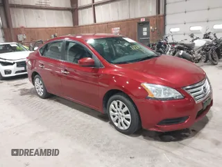 2015 Nissan Sentra SR with VIN 3N1AB7AP8FY269755, listed as a IAAI auction lot 41937342 with 223,204 mi miles and . Bid and sale history available at DreamBid. Image 1.