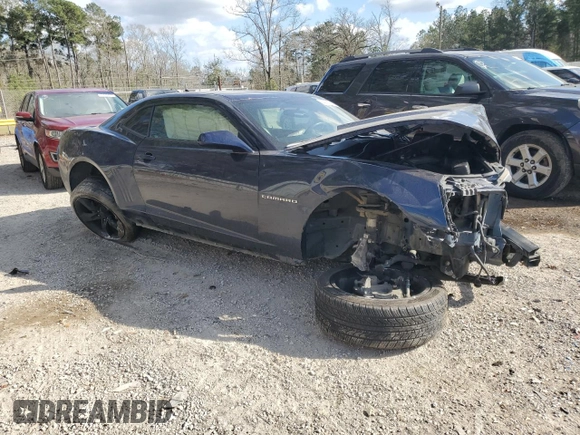 2011 Chevrolet Camaro 2LT with VIN 2G1FC1ED2B9171904, listed as a Copart auction lot 44298905 with Not provided miles and Salvage title. Bid and sale history available at DreamBid. Image 4.