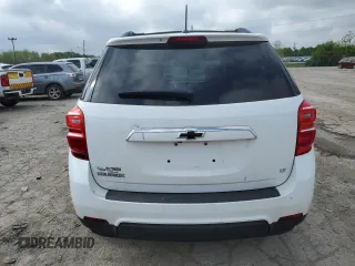 2017 Chevrolet Equinox LT with VIN 2GNALCEK7H6122114, listed as a Copart auction lot 55719885 with 105,338 mi miles and Clean Title. Bid and sale history available at carsss.com. Image 6.