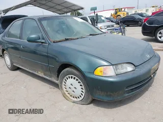 1995 Honda Civic z VIN JHMEH969XSS023414, wystawiony jako IAAI lot #42088800 z przebiegiem 360 836 mil mil oraz . Historia ofert i sprzedaży dostępna na DreamBid. Obrazek 1.