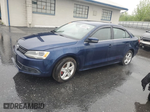 2013 Volkswagen Jetta TDI w/Premium with VIN 3VW3L7AJ2DM387655, listed as a Copart auction lot 56869615 with Not provided miles and Clean title. Bid and sale history available at DreamBid. Image 1.