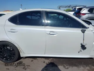 2007 Lexus IS 250 with VIN JTHBK262472046760, listed as a IAAI auction lot 42287520 with 219,758 mi miles and . Bid and sale history available at DreamBid. Image 13.