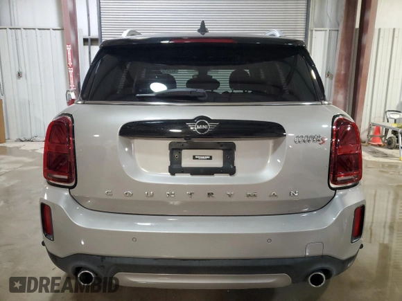2024 MINI Countryman Cooper S z VIN WMZ53BR02R3R37357, wystawiony jako Copart lot #82251834 z przebiegiem 23 608 mil mil oraz Czysty tytuł • Clean title. Historia ofert i sprzedaży dostępna na DreamBid. Obrazek 6.