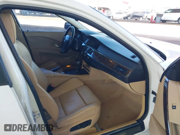 2004 BMW 5 Series 525i with VIN WBANA53504B849723, listed as a IAAI auction lot 40683545 with 193,969 mi miles and . Bid and sale history available at carsss.com. Image 5.