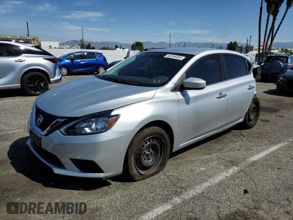 2017 Nissan Sentra SR z VIN 3N1AB7AP1HY255618, wystawiony jako Copart lot #50246455 z przebiegiem 76 594 mil mil oraz Szkoda całkowita • Salvage title. Historia ofert i sprzedaży dostępna na DreamBid. Obrazek 1.