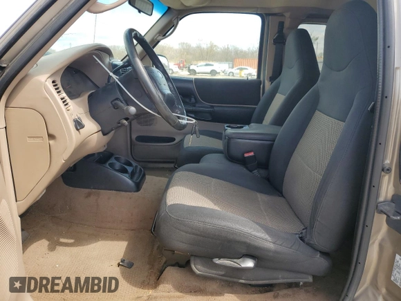 2003 Ford Ranger XL Fleet с VIN 1FTYR44V73TA21386, выставлен на аукционе Copart как лот 52905425 с пробегом 191 570 миль миль и Списание • Salvage title. История ставок и продаж доступна на DreamBid. Изображение 7.