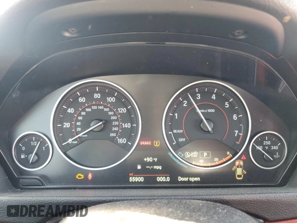 2019 BMW 4 Series 430i xDrive z VIN WBA4J3C56KBL05093, wystawiony jako Copart lot #52215335 z przebiegiem 55 900 mil mil oraz Szkoda całkowita • Salvage title. Historia ofert i sprzedaży dostępna na DreamBid. Obrazek 9.