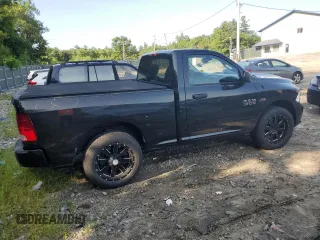 2015 Ram 1500 Tradesman with VIN 3C6JR6AT8FG698858, listed as a Copart auction lot 62521184 with 136,673 mi miles and Salvage title. Bid and sale history available at DreamBid. Image 3.