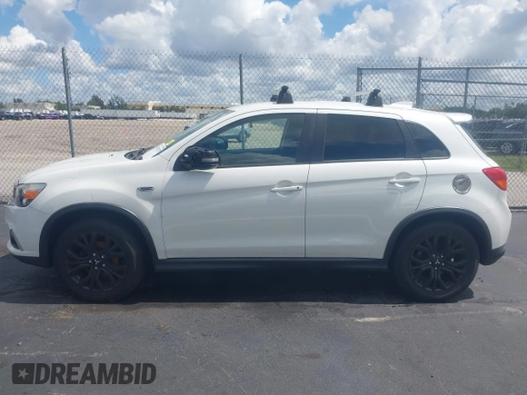 2017 Mitsubishi Outlander ES with VIN JA4AP3AU7HZ070874, listed as a IAAI auction lot 42567027 with 111,170 mi miles and . Bid and sale history available at DreamBid. Image 14.