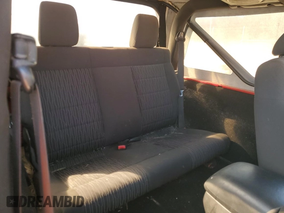 2012 Jeep Wrangler Sport with VIN 1C4AJWAGXCL194071, listed as a Copart auction lot 48008795 with 109,658 mi miles and Salvage title. Bid and sale history available at DreamBid. Image 11.