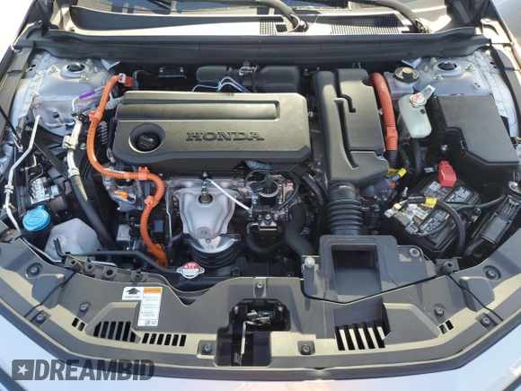 2023 Honda Accord EX-L with VIN 1HGCY2F65PA060147, listed as a Copart auction lot 57876835 with 10,995 mi miles and Salvage title. Bid and sale history available at DreamBid. Image 11.