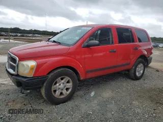2005 Dodge Durango SXT with VIN 1D4HD38KX5F537724, listed as a Copart auction lot 78929714 with 208,478 mi miles and Salvage title. Bid and sale history available at DreamBid. Image 1.