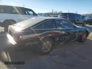 1984 Nissan 300ZX GS with VIN JN1HZ16S0EX003375, listed as a Copart auction lot 44818475 with 298,159 mi miles and Salvage Title. Bid and sale history available at DreamBid. Image 3.